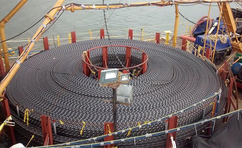 Submarine Cables Shore End Landing Installation And Maintenance