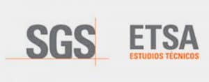 Logo SGS etsa estudios tecnicos