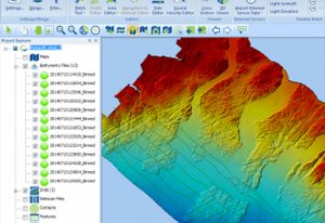 Software Hidrografía y Geofisica Marina